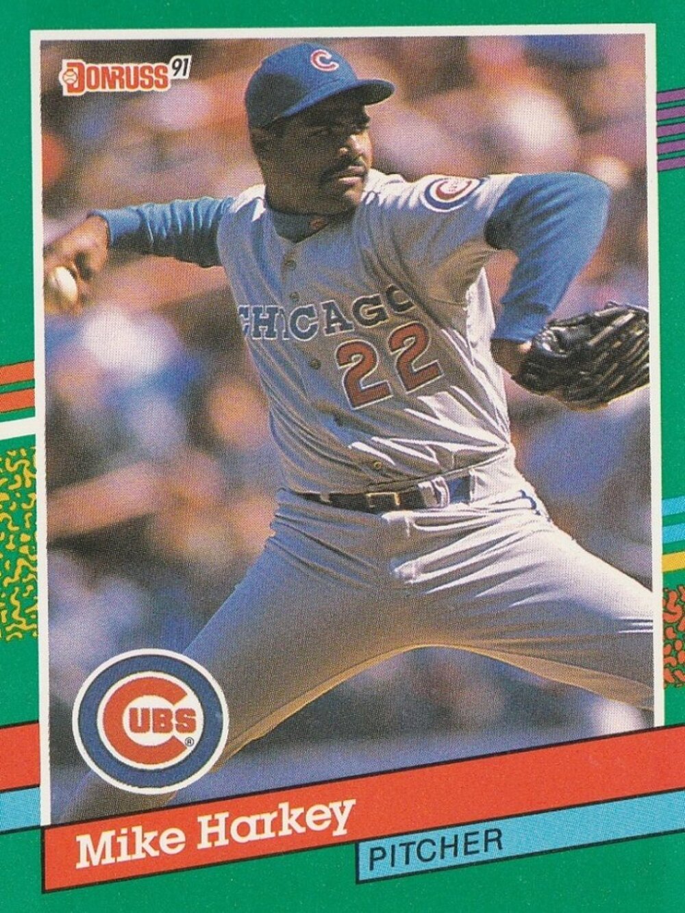 Mike Harkey Baseball Card Collection - Picture 2 of 4